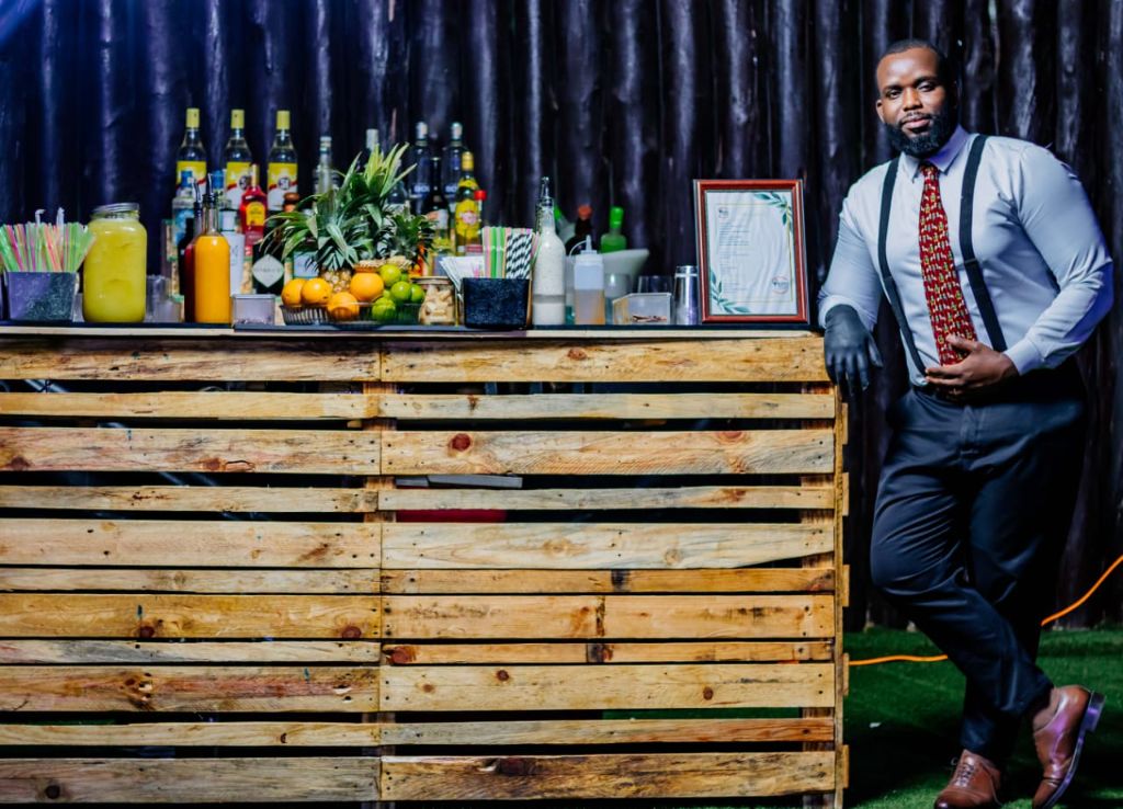 Setup completo do bar