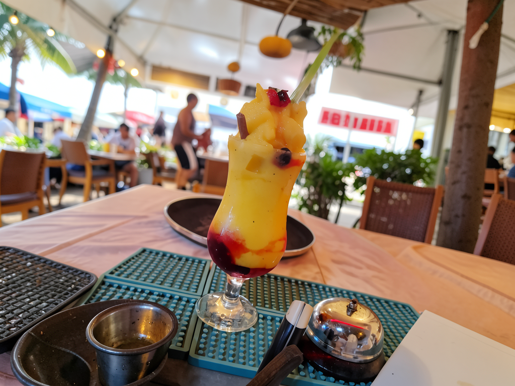 Cocktail de frutas frescas