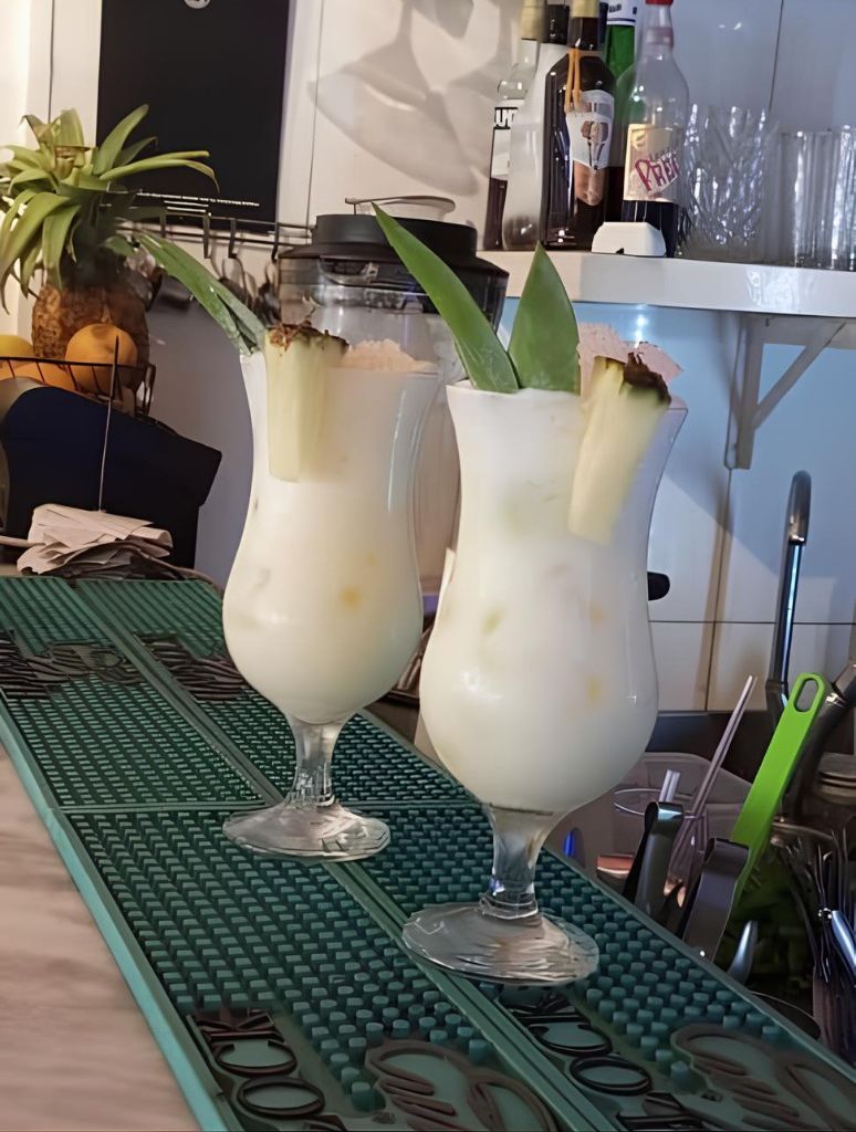 Piña Colada artesanal