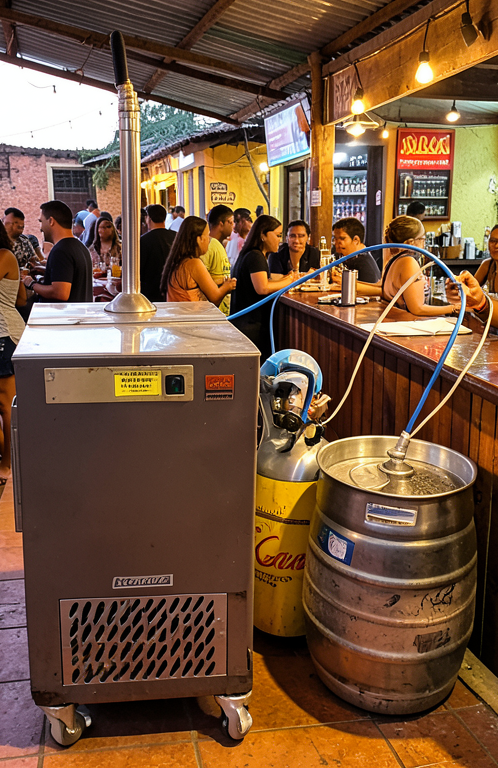 Serpentina de Fino – Beer Tap