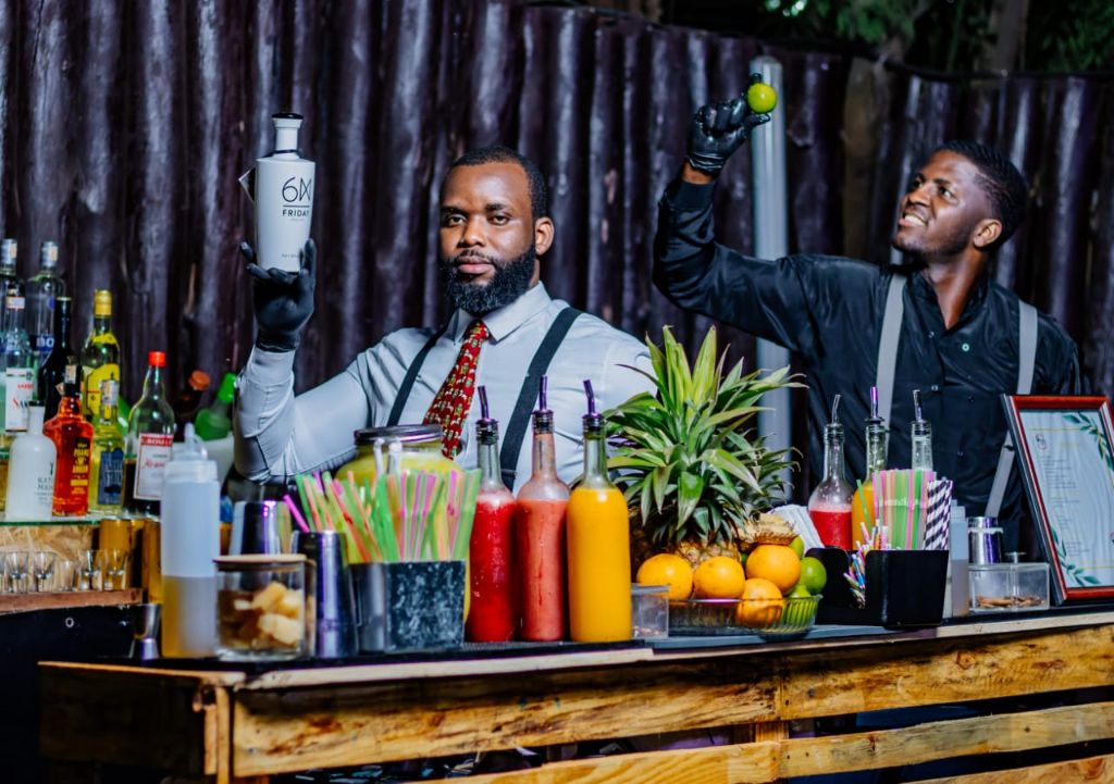 Bartenders em acção